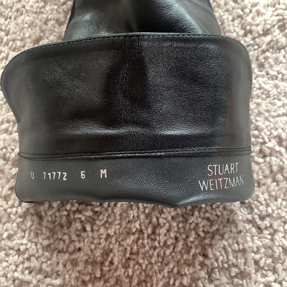 NWOT Stuart Weitzman OTK boots - Picture 3 of 5